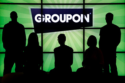 Groupon прекратил работу на Украине