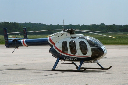 Вертолет MD-600