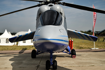 Макет перспективного скоростного вертолета (ПСВ) 