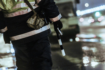В центре Москвы неизвестный открыл огонь из такси