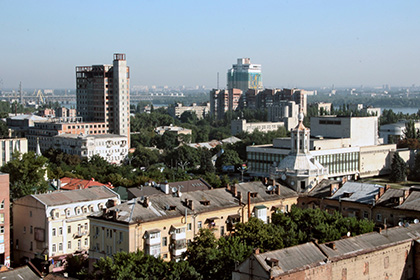 Вид Днепропетровска