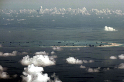 Зона спорных островов в Южно-Китайском море