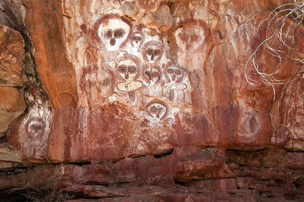 Наскальное искусство аборигенов