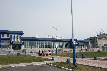 Здание аэропорта Благовещенск (Игнатьево)