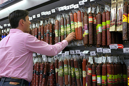 «Росконтроль» назвал фальсификатом 75 процентов продаваемых в России колбас