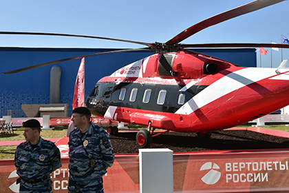 Власти решили приватизировать «Вертолеты России»