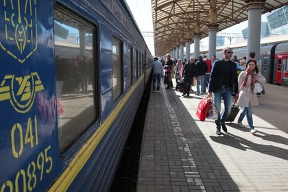 Все украинские поезда дадут гудок в знак поддержки Савченко