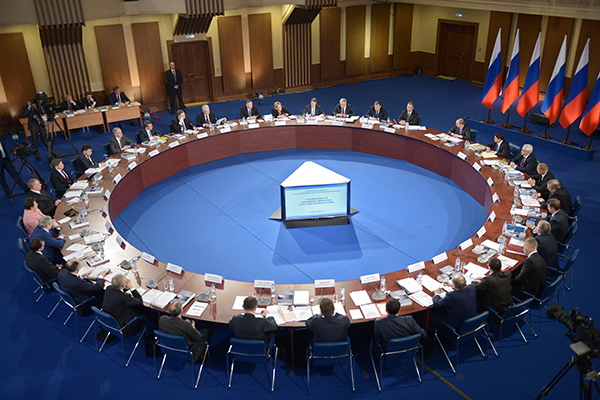 Заседание «О безопасности дорожного движения в Российской Федерации»