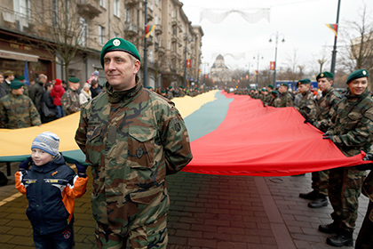 В Литве главной угрозой национальной безопасности признали Россию