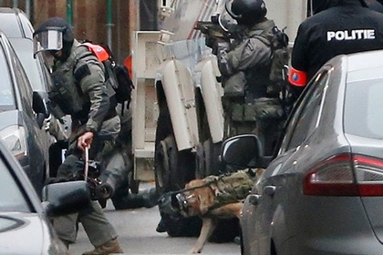 Антитеррористическая спецоперация в Брюсселе 18 марта