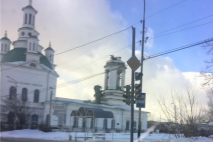 В Свердловской области ураган сорвал шпиль одного из старейших соборов