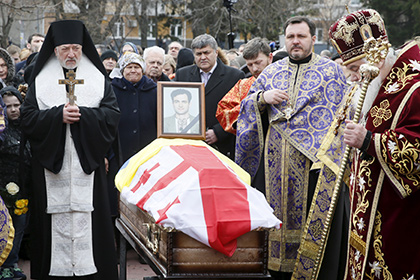 Похороны Георгия Гонгадзе