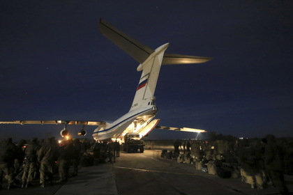 Из Сирии в Россию вылетел Ил-76 со 160 военнослужащими
