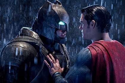 Кинокритики разгромили «Бэтмена против Супермена»