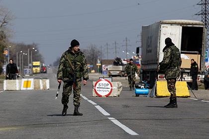 Активисты блокады Крыма начали дежурство на границе с полуостровом