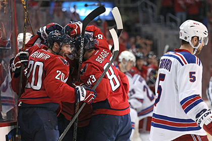 Клуб Овечкина во второй раз в истории выиграл регулярный чемпионат НХЛ