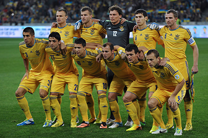 Сборная Украины по футболу обошла Россию в рейтинге ФИФА