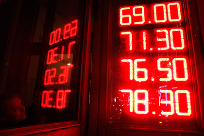 Курс доллара упал ниже 68 рублей 