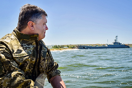 Порошенко заявил о готовности присоединиться к Черноморской флотилии НАТО