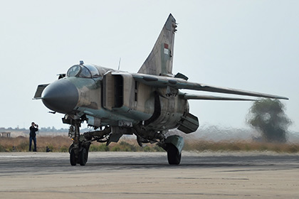 МиГ-23 сирийских ВВС