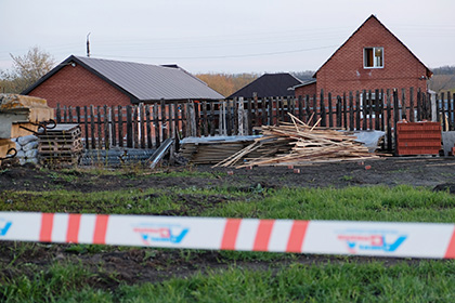 Дом в поселке Ивашевка, где произошло убийство 