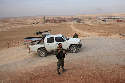 Боевики ИГ захватили крупнейшее месторождение газа в Сирии
