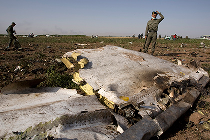 Иран обвинил российскую компанию в катастрофе Ту-154