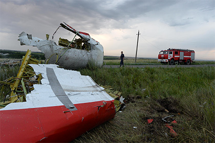 Песков прокомментировал иск родственников жертв авиакатастрофы под Донецком