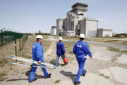 «Росатом» приостановил вывоз ядерных отходов с Украины