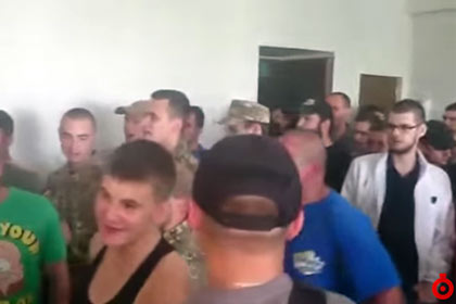 В Одессе «Правый сектор» заблокировал суд из-за дела о Доме профсоюзов