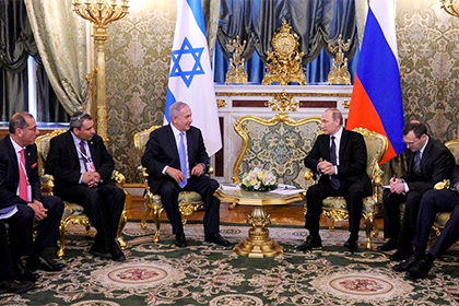 Путин заявил о намерении объединить усилия с Израилем в борьбе с терроризмом