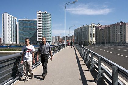 Мост через Дудергофский канал 