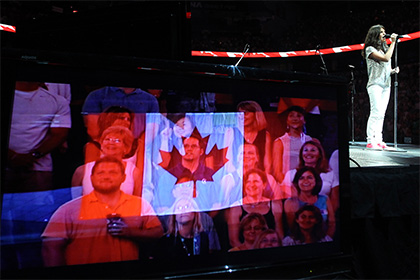 Канадский гимн сделают гендерно нейтральным