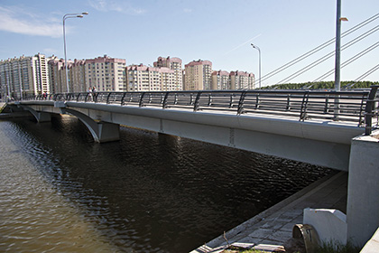 Мост через Дудергофский канал