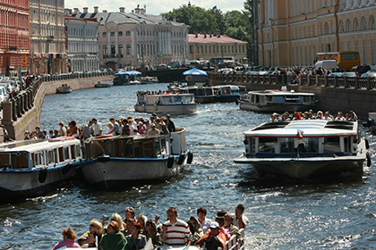 Россию включили в десятку самых популярных у путешественников стран