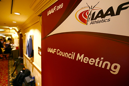 IAAF отказалась принимать жалобы российских легкоатлетов