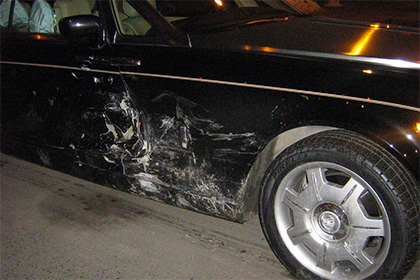 Челябинский бизнесмен передумал прощать водителя «Жигулей» за разбитый Rolls-Royce
