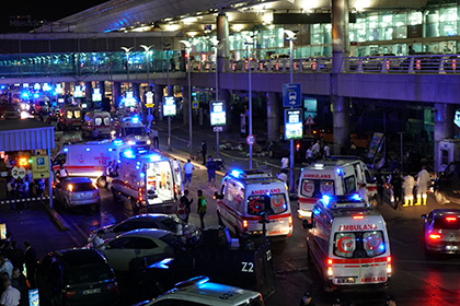 Число погибших в аэропорту Ататюрк выросло до 28