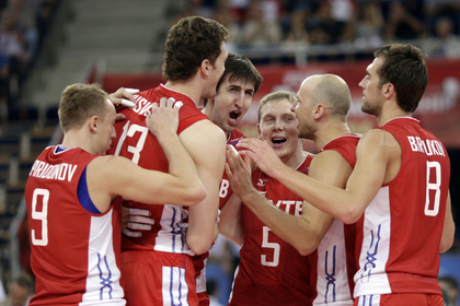 Мужская сборная России по волейболу проиграла США