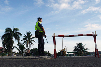 На пляже Фиджи полиция опять нашла человеческие останки