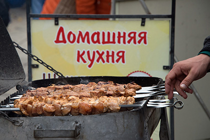 В Киеве участник дуэли на шампурах заколол будущего зятя