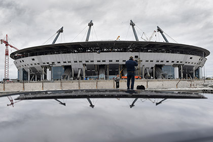 Cтроительство футбольного стадиона «Зенит-Арена»