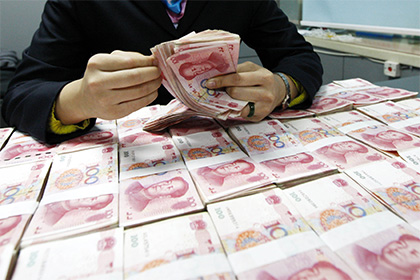 Минфин задумался о выпуске гособлигаций в юанях 