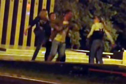 Полиция заинтересовалась видео с нападением девушек на мужчину в Воронеже