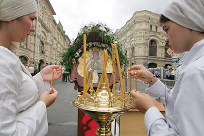 В РПЦ предостерегли женщин от участия во флешмобе #янебоюсьсказать