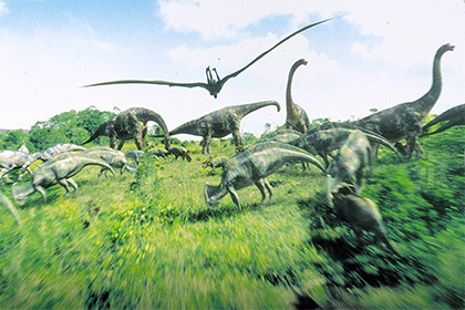 Ученые узнали об общей судьбе динозавров и сына Тараса Бульбы