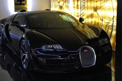 Роналду купил Bugatti Veyron