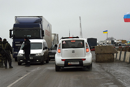 Киев подсказал выезжающим на отдых украинцам самый удобный путь в Крым
