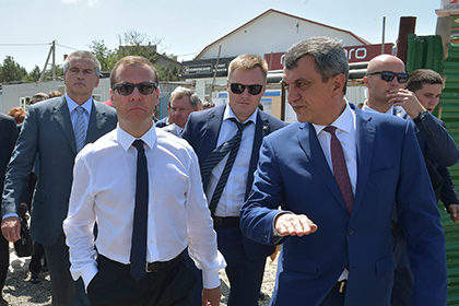 Дмитрий Медведев  в Севастополе 