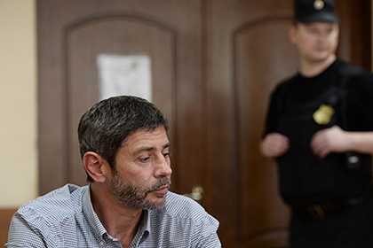 Валерий Николаев в суде 1 августа 2016 года